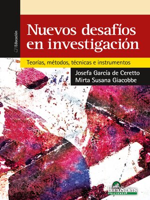cover image of Nuevos desafíos en investigación